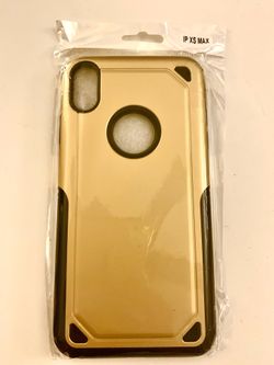 iPhone XS Max Gold Case