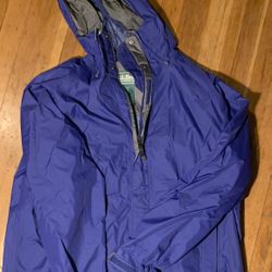 Ll Bean Rain Jacket  Trench coat