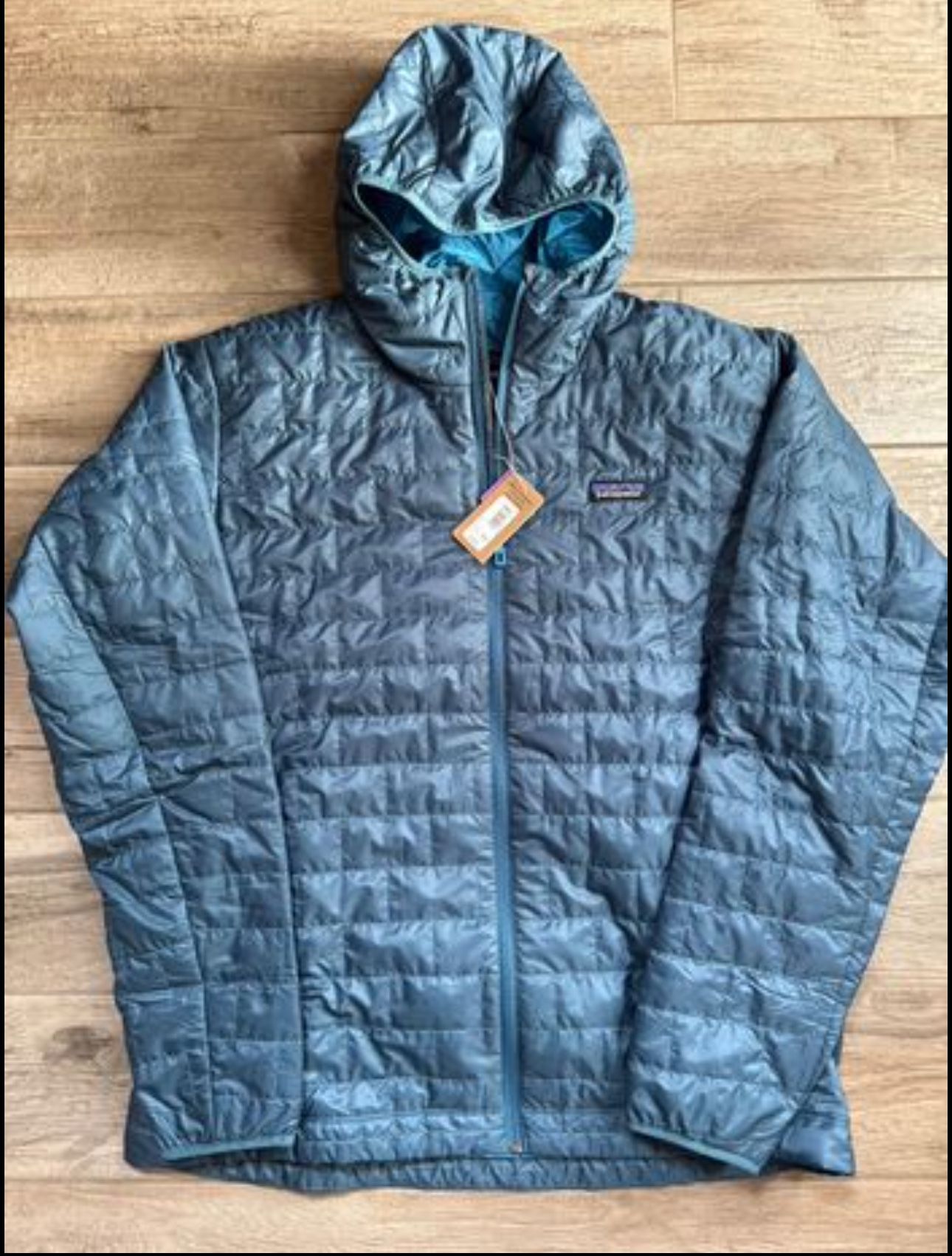 New Patagonia Nano Puff Hooded Jacket