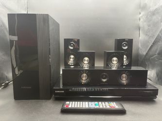 Samsung 5.1 Ch Blu-ray 3D Home Theater System - Complete Set