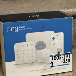 Ring Alarm Wireless Security System, 8 Piece Kit (2nd Gen)