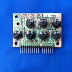 P790 Wells Gardner Monitor Hold Adjuster Arcade Video Game Chassis Pcb Part 