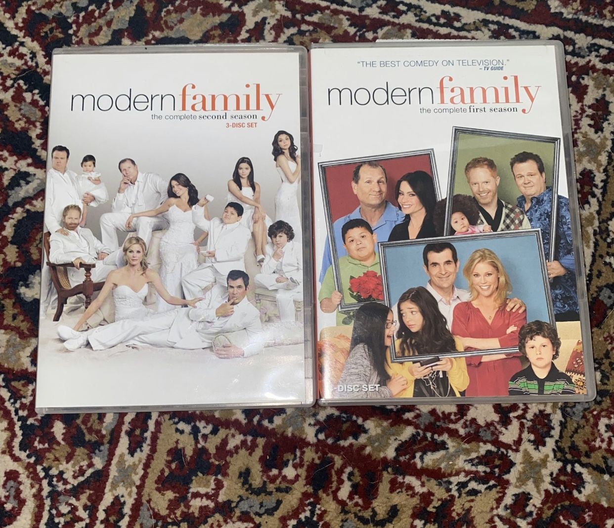 Modern Family Seasons 1-2