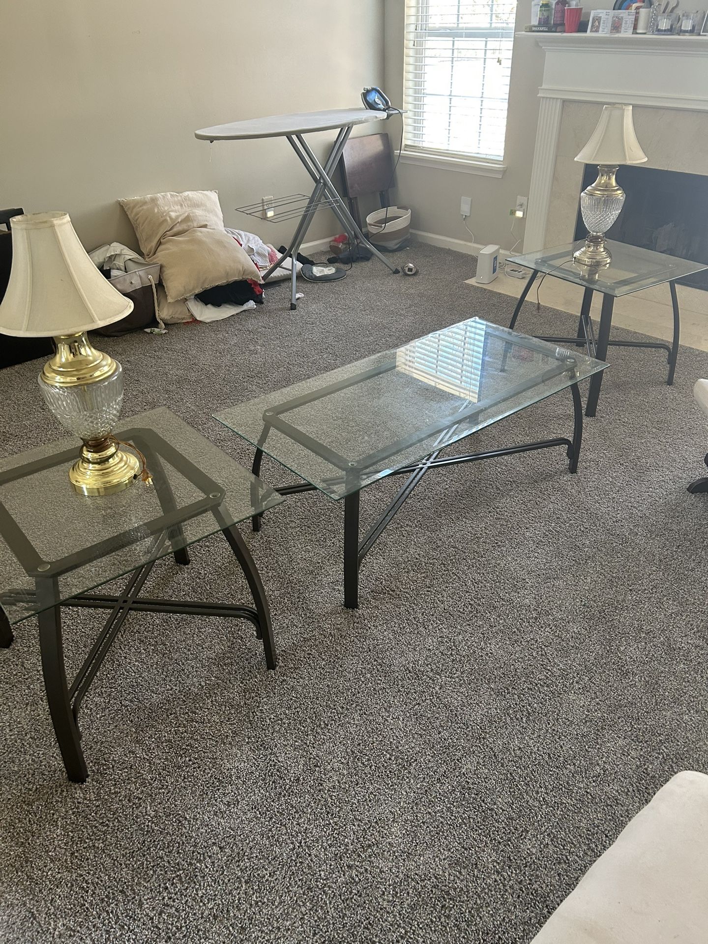 Coffee Table And Side Tables 