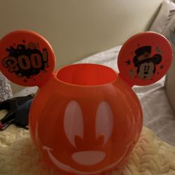 Mickey Disney Candy Glow In Dark Holder