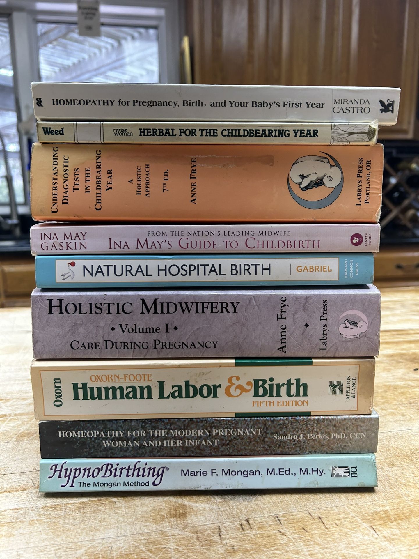 Holistic Midwifery Book Collection 