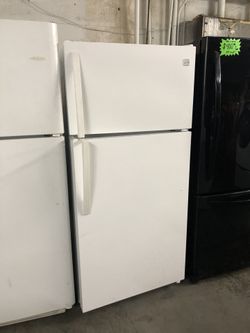 White refrigerator