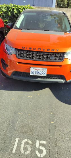 Land Rover discovery parts