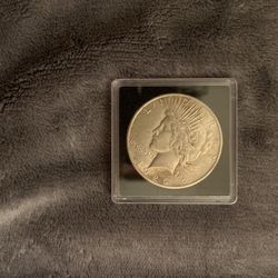 MORGAN SILVER DOLLAR—1926