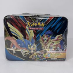 Pokemon 2020 Zacian & Zamamenta Treasure Chest 