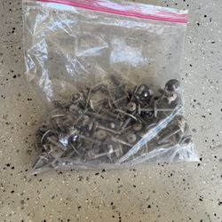 Used Hurricane Shutter Bolts And Washers