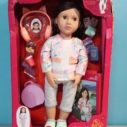 Our Generation Doll - Reese and “The Curious Castle”