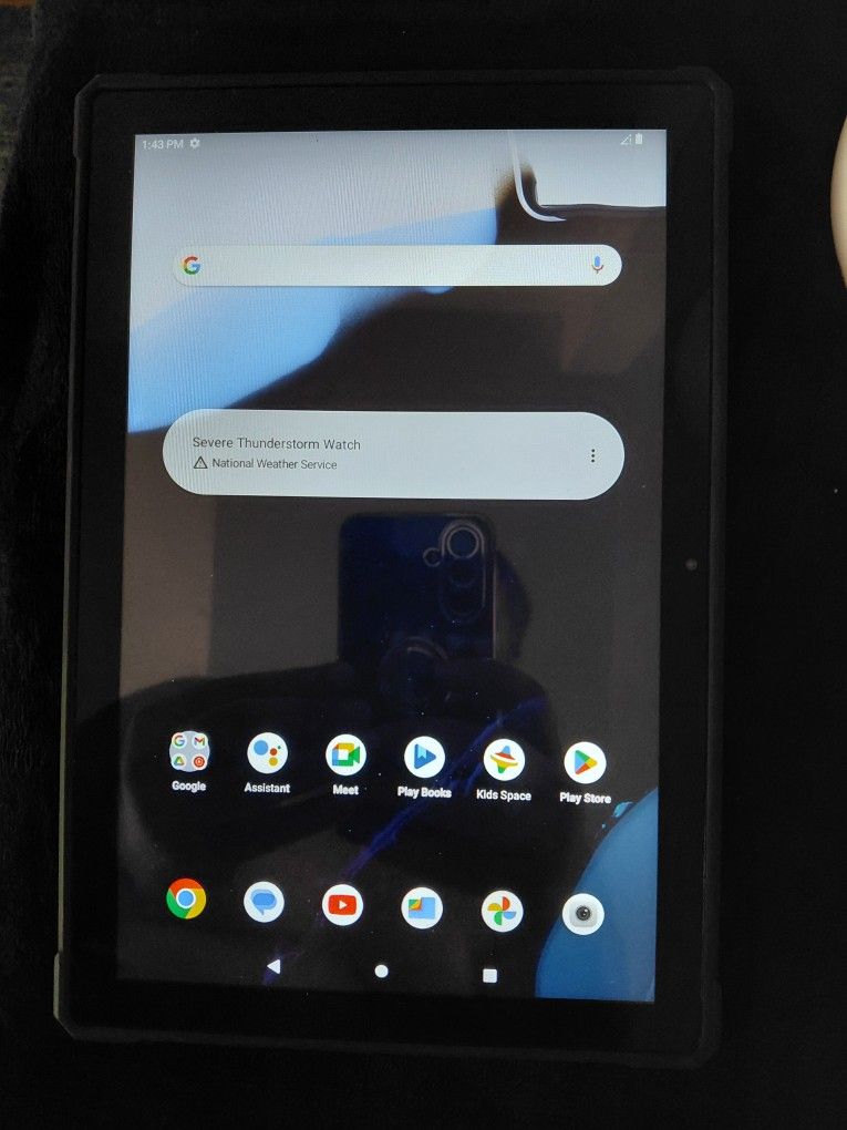 10.1" Vortex Tablet Android 14 64gb Great shape$60