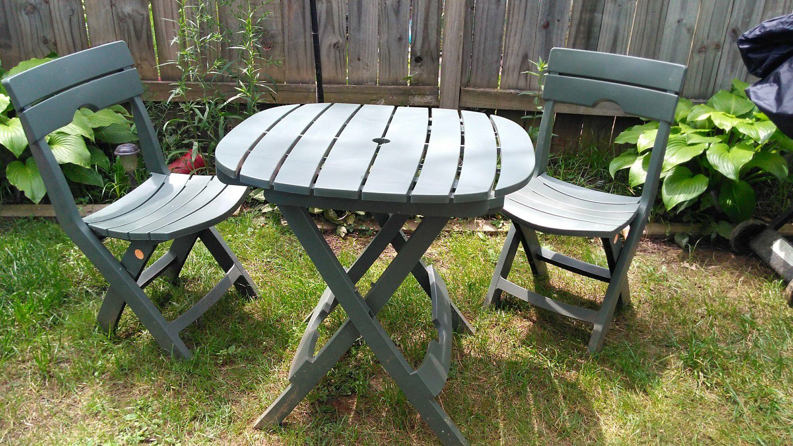 4 piece patio table set