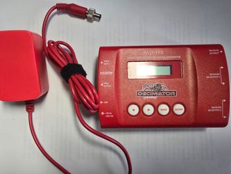 Decimator MD-HX HDMI SDI Cross Converter 3G HD SD Scaling Frame Rate Converter