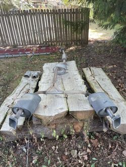 Acura TL stock Exhaust