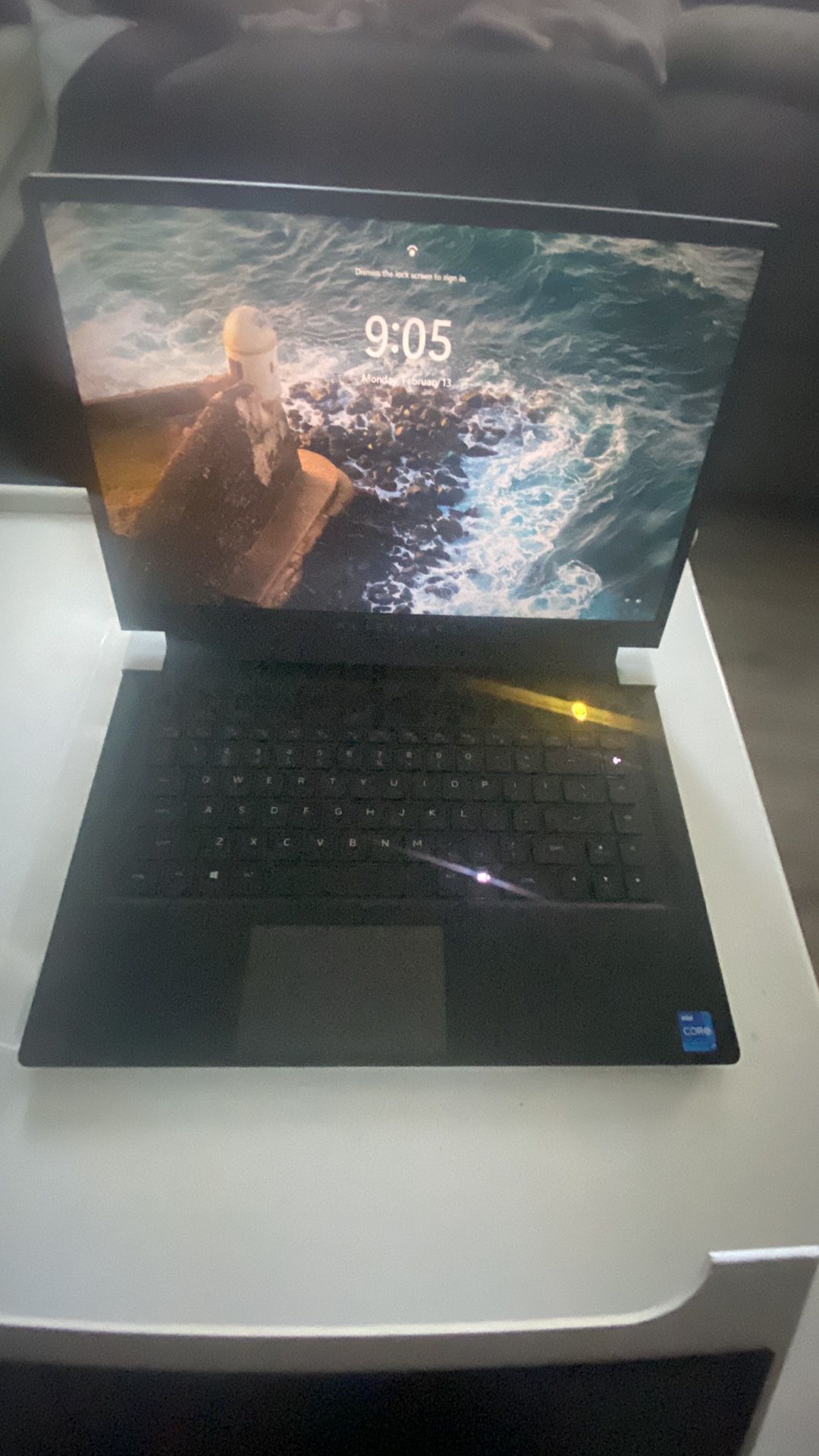 Immaculate Alienware x15 R1 15.6" FHD Gaming Laptop