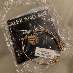 New York Islanders Bracelet Alex And Ani Sealed 