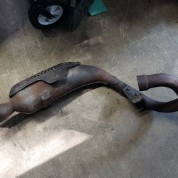 HONDA ODYSSEY 1977 FL250 GO KART MUFFLER ONLY $100 BUCKS 2 STROKE