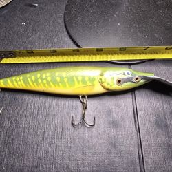 Samo Life Like Pike Lure