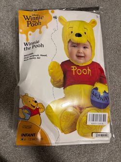 WINNIE THE POOH Spirit Halloween Costume