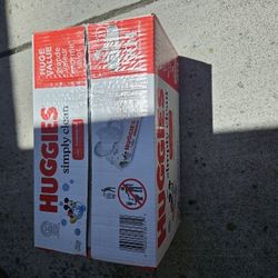 Brand New Huggies Wipes