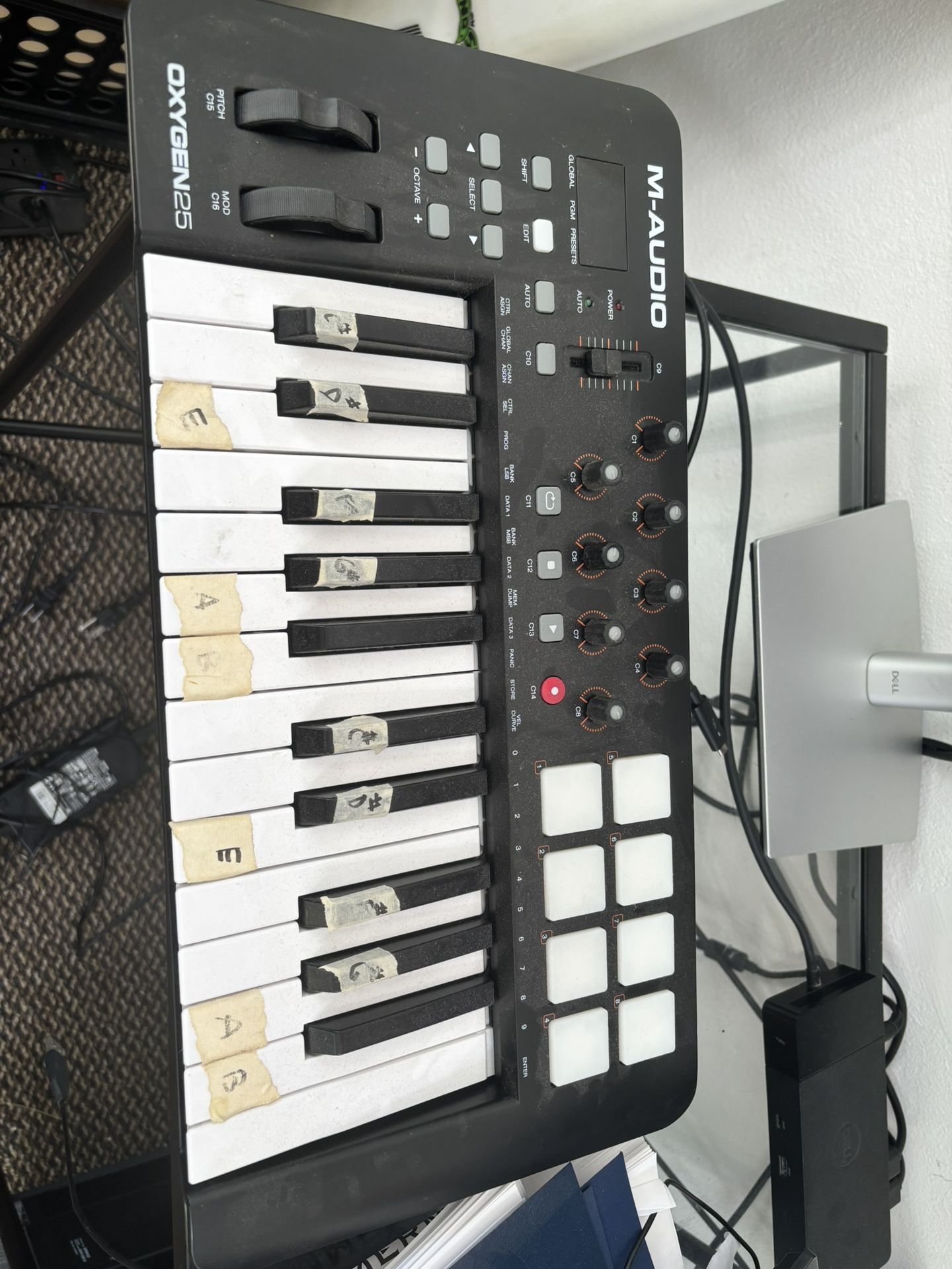 M-Audio Oxygen 25