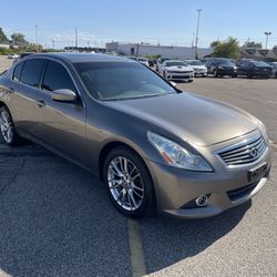 2011 Infiniti G37 Sedan