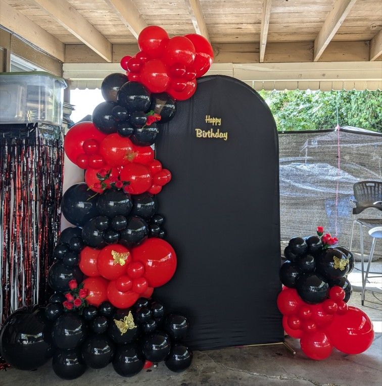 Balloon Backdrops