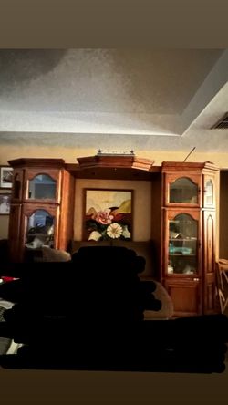 Entertainment center