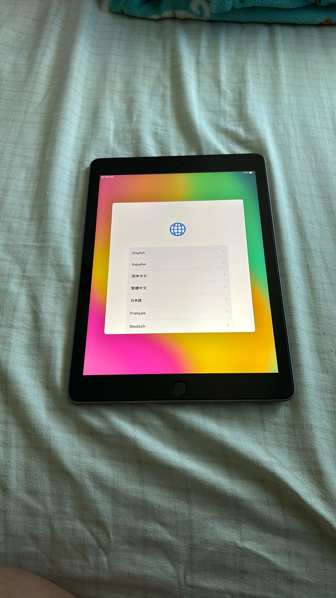 I Pad 6th Generation $80