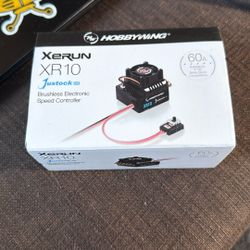 Xerun Xr10 Esc