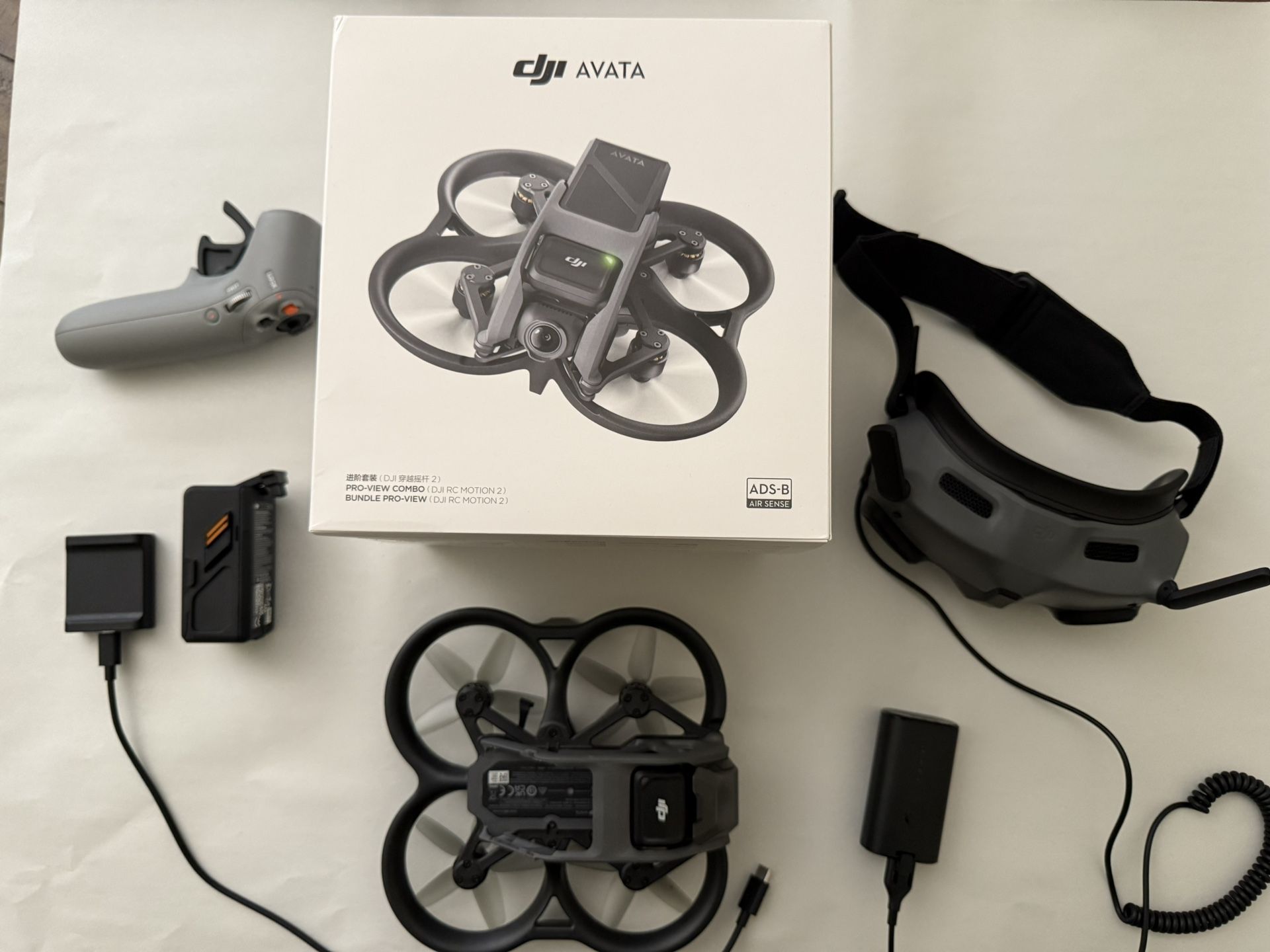 DJI Avata 2 FPV drone