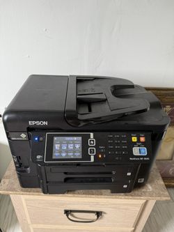 EPSON WorkForce WF-3640 Printer