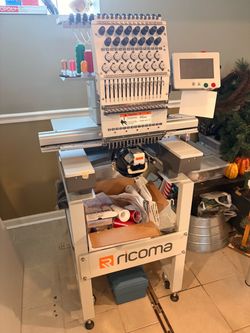 🚨 Turnkey Embroidery Business Opportunity
