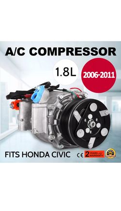 New Honda Civic AC Compressor