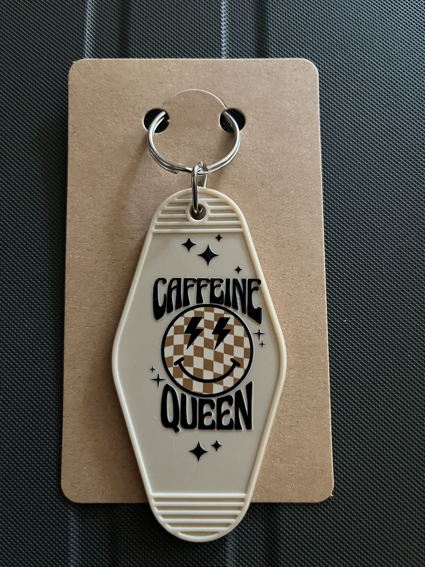 Motel Keychains (COFFEE)- 9 Pictures 
