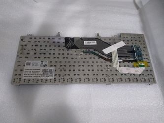 Dell latitude E6430 keyboard missing X-key.