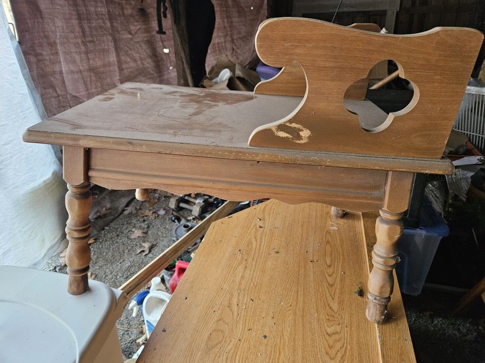 Antique End Table