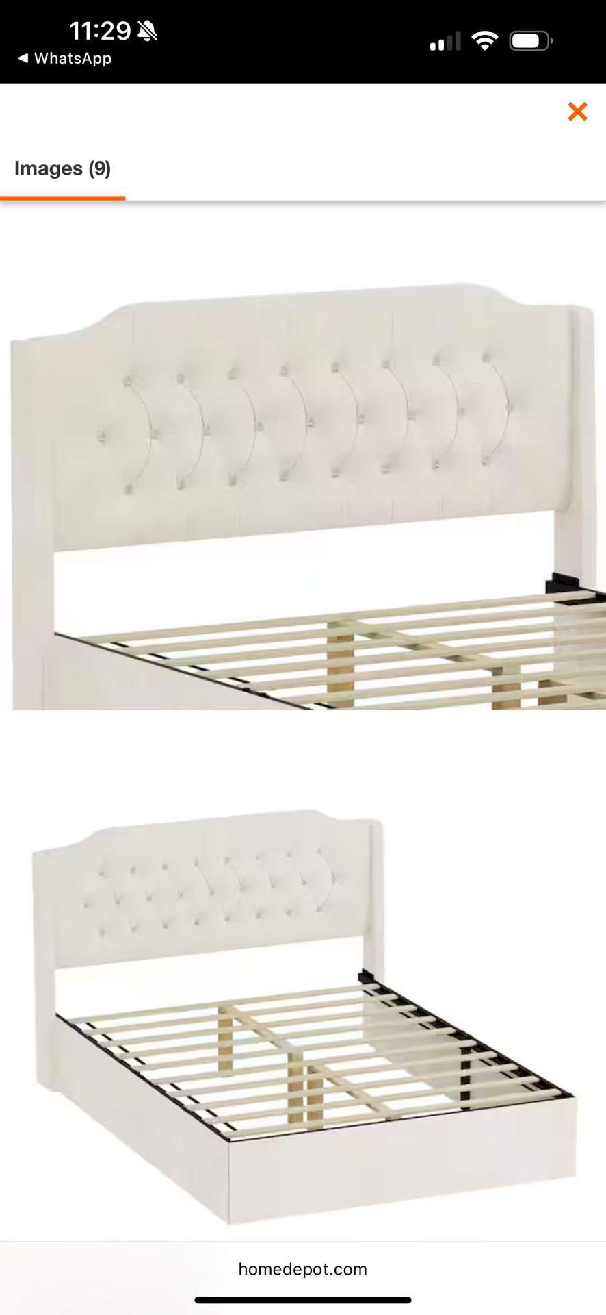 Queen Headboard And Frame