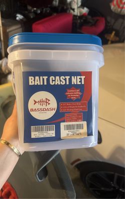 BAIT CAST NET - Bassdash Brand 
