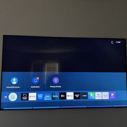65” Samsung Smart TV – Great Condition