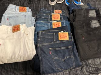 Levi jeans/ shorts
