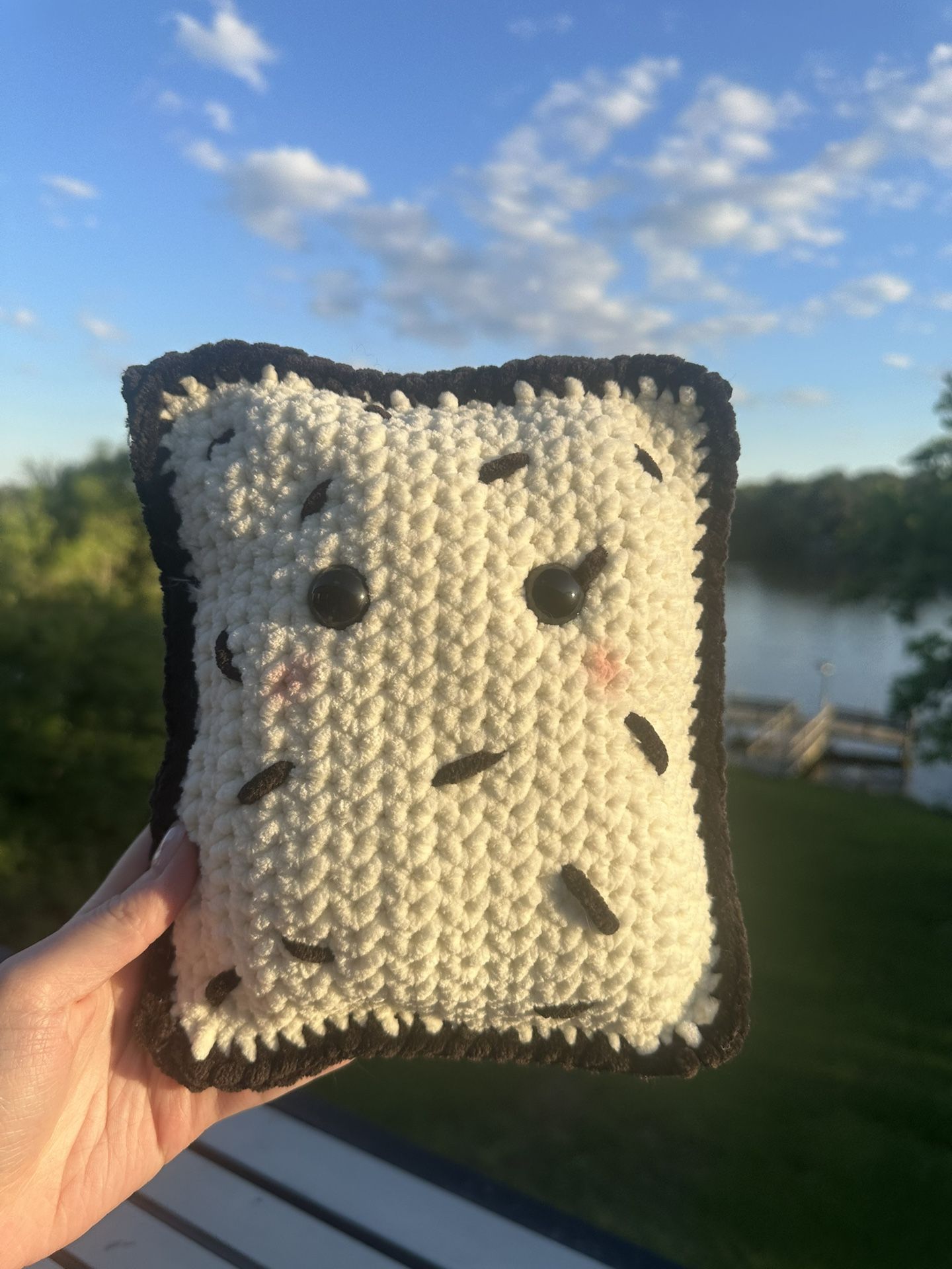 Pop-tart Crochet Plush