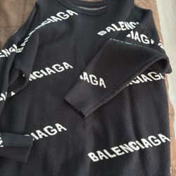 Balenciaga Black Sweater