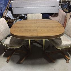 Kitchen table and chairs