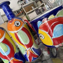 Colorful Fish Decorative Kitchenware 