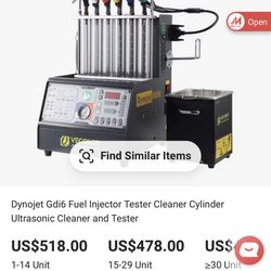 Dynojet GDi6 Fuel Injector Tester/cleaner