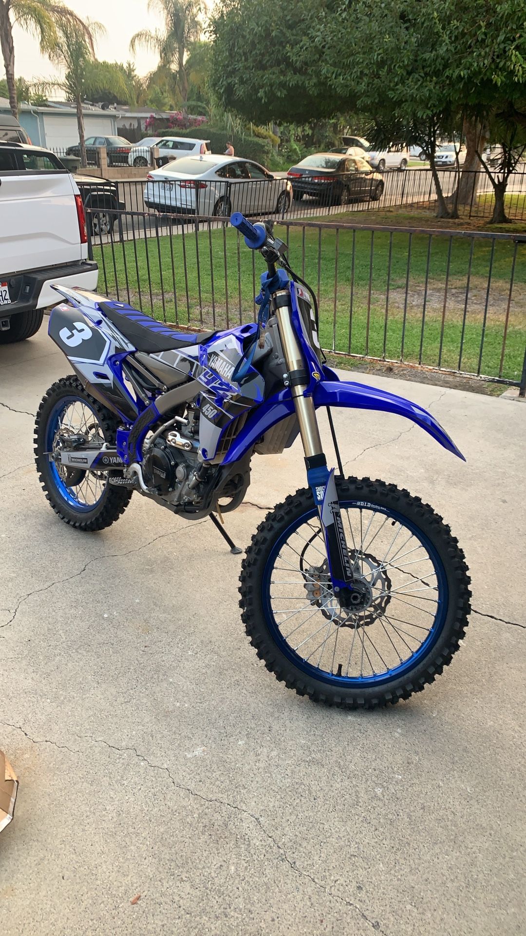 2014 Yz450f Dirtbike Stunt Bike