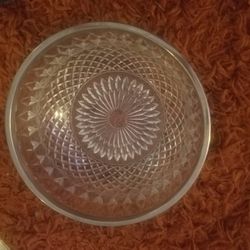 CANE HOLDER, 2 BOWLS AND PITCHER